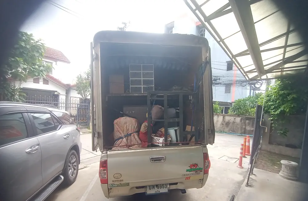 ผลงานขนย้ายบ้านและเฟอร์นิเจอร์